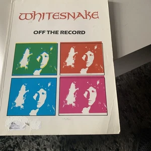 Whitesnake Off The Record - Picture 1 of 2