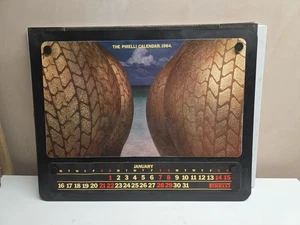 Pirelli Kalender 1984 Kunststoffmontage/Rahmen - selten - guter Zustand  - Bild 1 von 7
