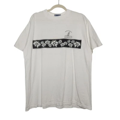 De colección Raro Oceanside Long Board Contest Surf California Doble Cara XL Foto 1 de 4