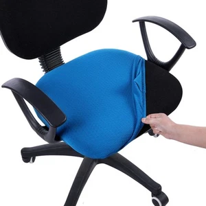 Stretch Jacquard Office Computer Chair Seat Covers, Removable Washable Anti-d... - Picture 1 of 7