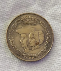 Lynchburg, Virginia VA Bicentennial Medal / Münze 11/2 Zoll - Bild 1 von 4