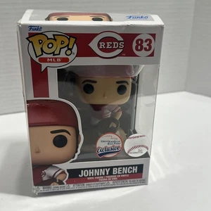 Funko Pop! MLB Cincinnati Reds Johnny Bench 83 GABP esclusiva grande macchina rossa - Foto 1 di 8