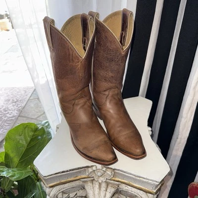 Nocona LDTTU11 WOMEN Collegiate Western Boots Ponteggio Leather TEXAS TECH 7.5 - Image 1 of 4