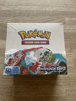 Pokemon TCG Scarlet & Violet Paradox Rift 36er Display - Englisch - Bild 1 von 3