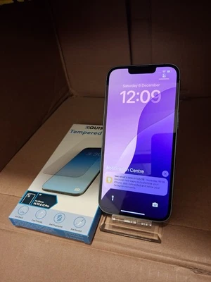 APPLE IPHONE 14 128GB BLUE 128GB GREAT BATTERY HEALTH AT 92% ALL ORIGINAL - Image 1 of 4