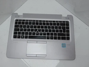 HP EliteBook 840 G3 UK Laptop Keyboard Palmrest Touchpad 6070B0883101 821173-001 - Picture 1 of 3