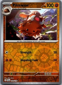 Holograma inverso Piloswine 078/159 - SV09: Journey Together - Imagen 1 de 2