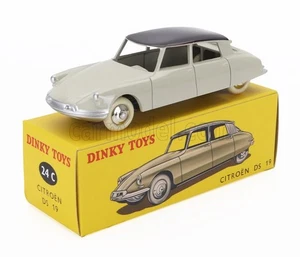 MODELLINO AUTO STATICO DINKY ATLAS CITROEN ID19 BREAK 1965 GRIGIO MARRONE 1/43 - Foto 1 di 6
