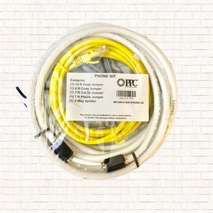 Kit cavo telefono PPC NUOVO OBO ponticello coassiale Cat 5e jumper telefono jumper splitter - Foto 1 di 5