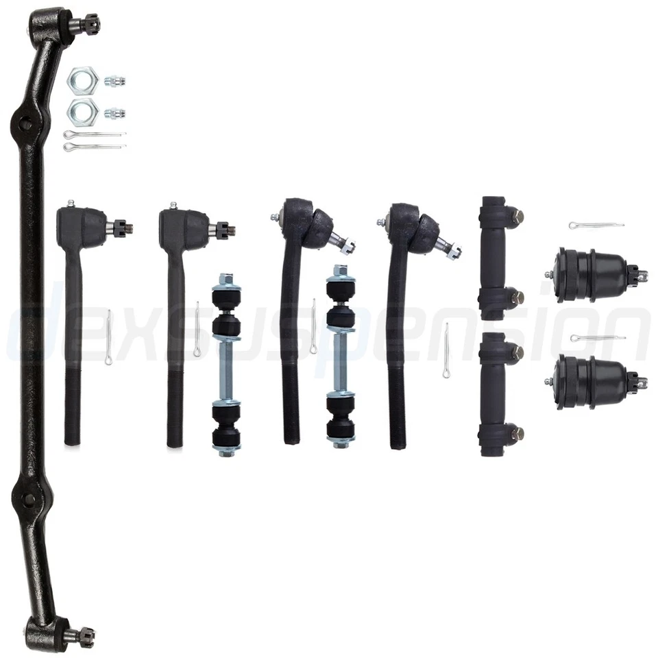 11x Fits 1978-1989 Buick Electra Lower Ball Joints Steering Sway Bar Tie Rod End Foto 1 de 4