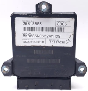 2007 GMC SIERRA CLASSIC DURAMAX A40 ALLISON TCM LBZ 25818885 - Picture 1 of 7