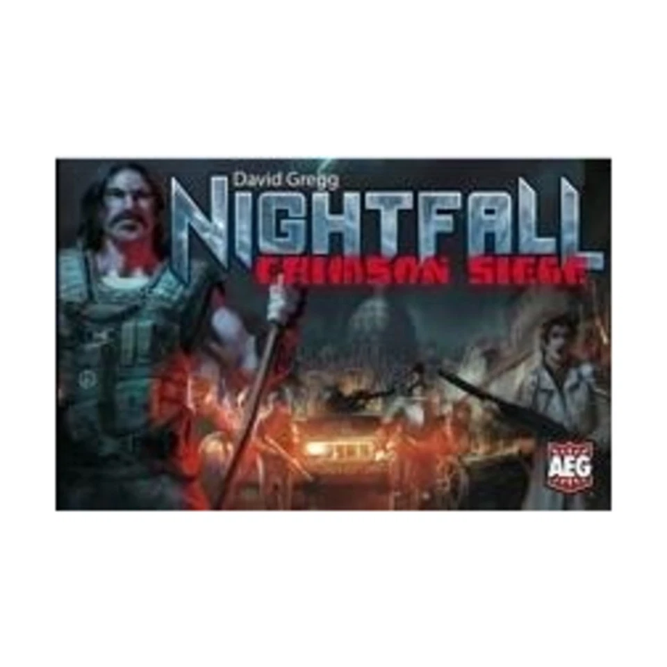 AEG Nightfall Crimson Siege Expansion Box SW (全新) — 第 1/1 张图片