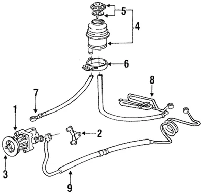 Nuevo colector de admisión genuino BMW (1992-2000) OE 32411138419 Foto 1 de 4