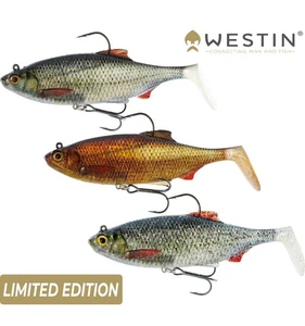 Señuelos de pesca de lucio Westin Ricky The Roach Shadtail R2F EDICIÓN LIMITADA - Imagen 1 de 13