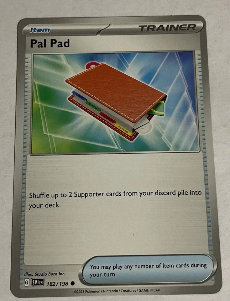 Pal Pad - 182/198 - Common - Near Mint - Image 1 of 1