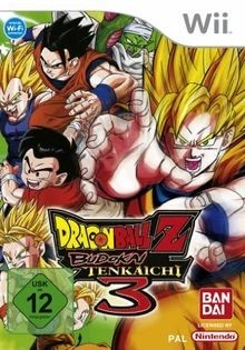 Dragonball Z - Budokai Tenkaichi 3 - [Software Pyramide]... | Game | Zustand gut - Bild 1 von 2