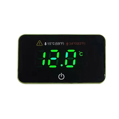 LED Digital Aquarium Thermometers Measure Temperature Meter Tool On - Image 1 of 4