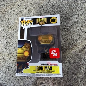 Funko Pop Marvel Midnight Suns Iron Man Gamerverse #981 Superheroes - Picture 1 of 7