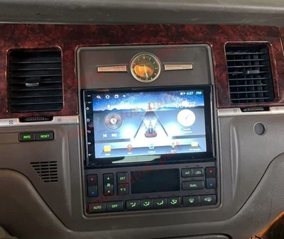 7" For Lincoln Town Car 2003-2011 Android 14 Car Stereo Radio CarPlay GPS - Image 1 of 4