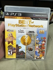 Best of PlayStation Network Vol. 1 (Sony PlayStation 3, 2013) testato - molto raro - Foto 1 di 6