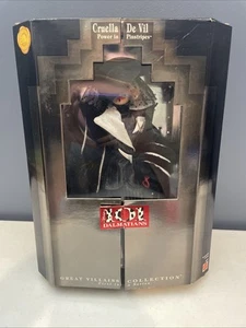 Disney's 101 Dalmations Cruella De Vil Power In Pinstripes Doll No 16295 NRFB - Picture 1 of 14