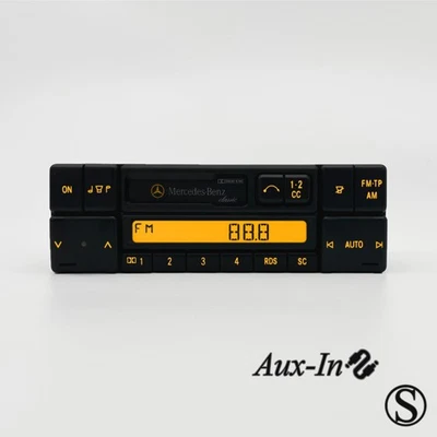 Mercedes-Benz Classic BE2010 Radio Aux Becker W202 W210 W140 R170 R129 W463 S SL - Bild 1 von 4