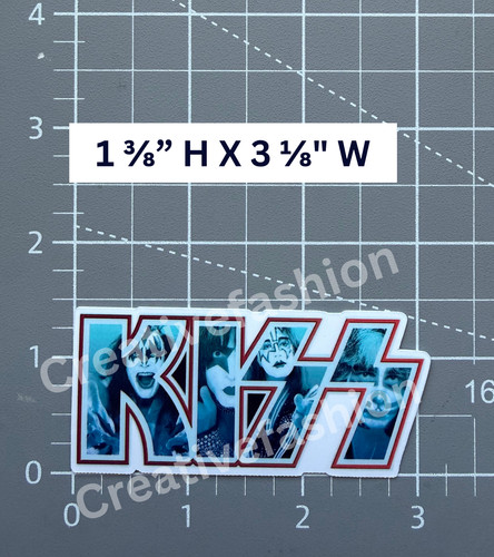 NEW KISS Music Rock Band Vinyl Sticker #RB21 | eBay