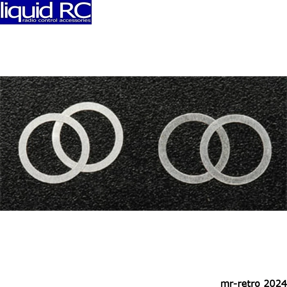 Associated 21141 Diff Shim Set .324x.409x.005 4 : 18-T 18-MT - Image 1 of 1