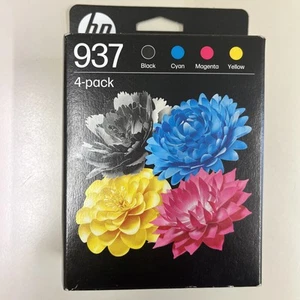 HP No 937 Multi Pack BCMY Original HP Inkjet Cartridges - Officejet Pro - Afbeelding 1 van 3