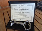 Key of Erebor, Thorin Oakenshield. The Hobbit, Desolation of Smaug w/COA