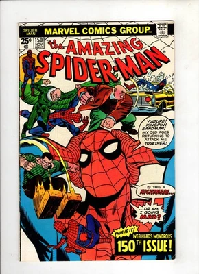 Amazing Spider-Man #150 1975 Marvel FN+ 6.5 Spider-Clone! - Image 1 of 2