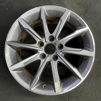 Acura Machined Grey TLX OEM Wheel 17” 2018-2020 Factory alloy Rim 71852 - Image 1 of 4