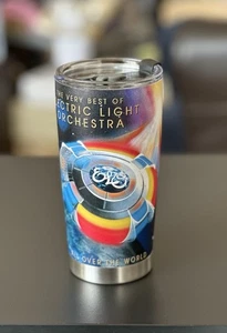 20 Unzen ELO Reisebecher Edelstahl isoliert mit wiederverwendbarem Strohhalm Becher Becher - Bild 1 von 6