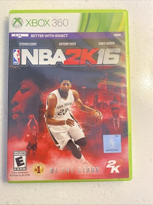NBA 2K16 (Microsoft Xbox 360, 2015) Complete With Manual Tested Working - Image 1 of 4