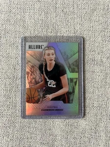 Cameron Brink - Silver/Refractor - 2025 Upper Deck Allure SE - Bild 1 von 2