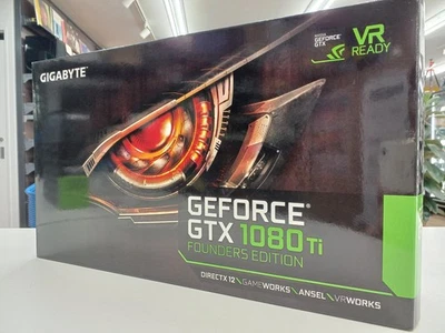 GIGABYTE GTX 1080 Ti 11GB GDDR5X 352-bit PCIe 3.0 Graphics Card Used - Image 1 of 4