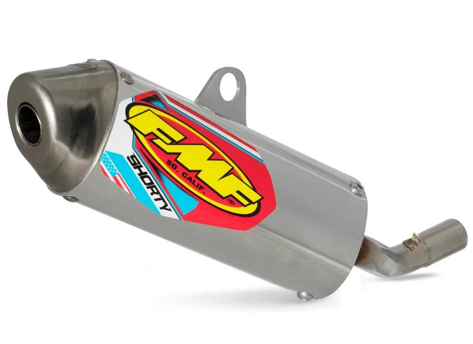 FMF Power Core 2 Shorty Silencer for '03-07 Suzuki RM125 (023022) - Image 1 of 1