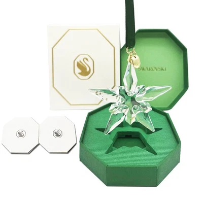 2025 AUTHENTIC Swarovski Crystal ANNUAL EDITION LARGE CHRISTMAS ORNAMENT 5691172