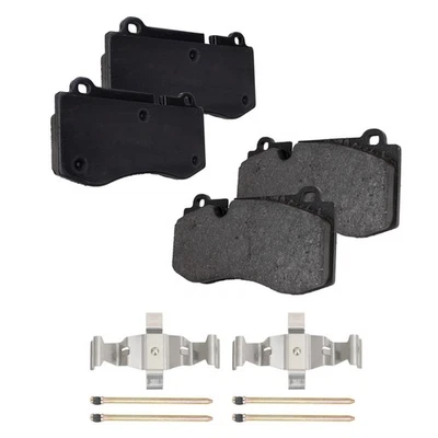 Front NAO Brake Pad Set For 2007-2013 Mercedes Benz S550 S600 2009-2012 SL550 - Image 1 of 4