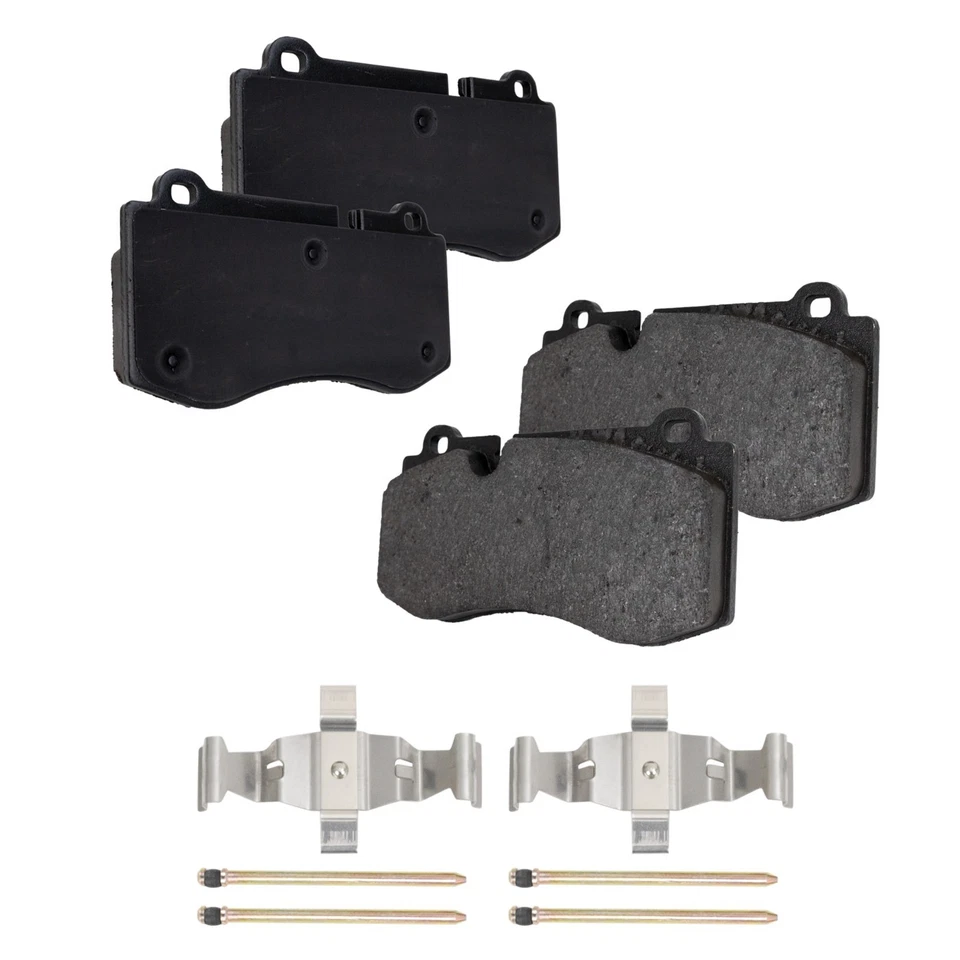 Front NAO Brake Pad Set For 2007-2013 Mercedes Benz S550 S600 2009-2012 SL550 - Image 1 of 4