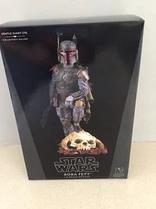 Star Wars Gentle Giant Bounty Hunters Boba Fett Collector's Gallery 258/1300 - Bild 1 von 3