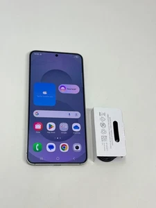 Samsung Galaxy S25 (SM-S931W) - 128 GB Desbloqueado Sombra Plateada - Bueno con Garantía - Imagen 1 de 9