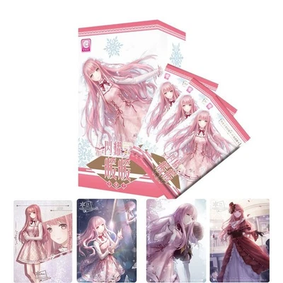 Infinity Nikki Card Fun Nuan Nuan Big Meow Anime Adventure  Up Cards 10 Packs！ - Image 1 of 4
