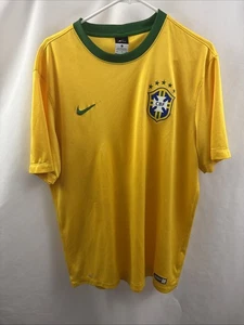 Nike Brazil National team soccer jersey size Xl 2014 World Cup - Picture 1 of 13