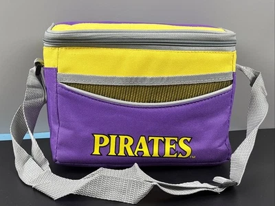 East Carolina Pirates 6-Can Insulated Cooler/Lunch Bag - Portable; NCAA Merch - Image 1 of 4