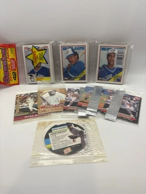 Vintage Sealed Topps & Post Lot - 1988-2001 - Mark McGwire & More - Oscar Meyer - Image 1 of 4