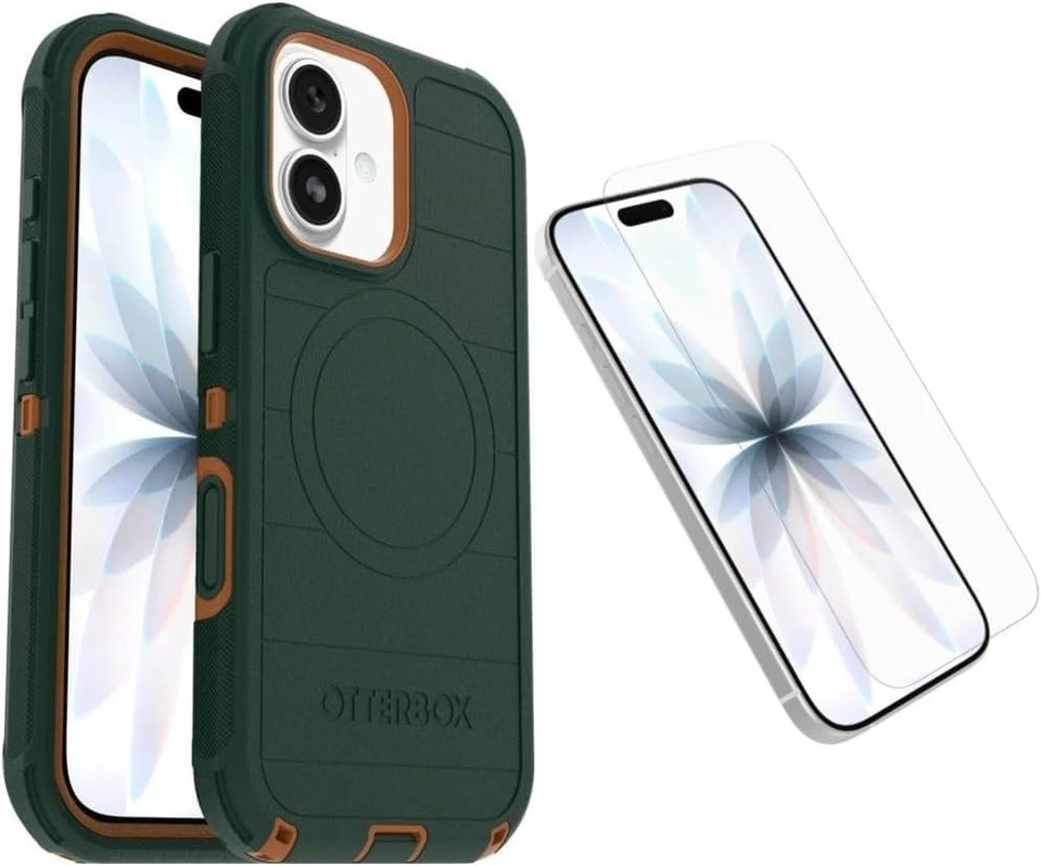 Paquete OtterBox iPhone 17 (solo): funda y protector de pantalla serie Defender Foto 1 de 1