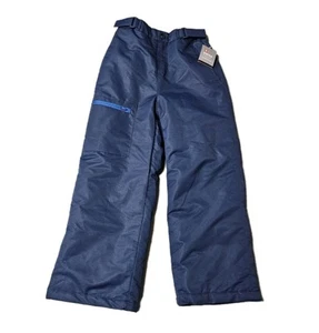 Swiss Tech Schneehose Jungen Größe 8 Medium Navy Blau Neu - Bild 1 von 5