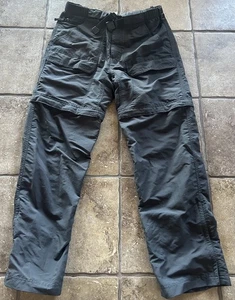 North Face Hose Herren mittelgrau wandelbar Cargo Outdoor Wandern Gürtel - Bild 1 von 7