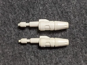 Vintage G1 TRANSFORMERS Autobot Car SIDESWIPE Parts ROCKET MISSILE x2 Part 1984 - Picture 1 of 1